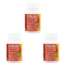 Kit 3X Citrusec - 60 C�psulas - Catarinense Nutri��o