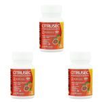 Kit 3X Citrusec - 60 C�psulas - Catarinense Nutri��o