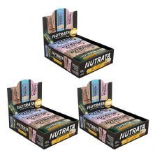 Kit 3X Cl�ssicos Bacio di Latte - 8 Unidades 40g Sabores Variados - Nutrata