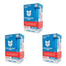 Kit 3X Clembuter Under - 250ml Red Fruits - Under Labz