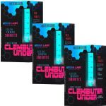 Kit 3X Clembuter Under Liquid Thermo - 250ml Red Fruits - Under Labz