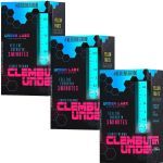 Kit 3X Clembuter Under Liquid Thermo - 250ml Yellow Fruits - Under Labz
