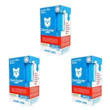Kit 3X Clembuter Under Termog�nico - 250ml Ma�� Verde - Under Labz