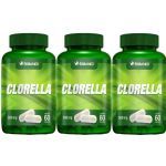 Kit 3X Clorella 500mg 60 C�psulas - Herbamed