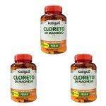 Kit 3X Cloreto de Magn�sio P.A - 120 C�psulas - Katigu�
