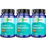 Kit 3X Cloreto de Magn�sio P.A. 1733mg - 60 Comprimidos - QualyNutri