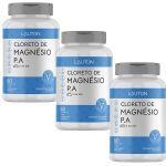 Kit 3X Cloreto de Magn�sio P.A - 60 C�psulas - Lauton Nutrition