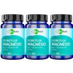 Kit 3X Cloreto de Magn�sio P.A. + Viatmina B6 - 60 C�psulas - QualyNutri