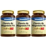 Kit 3X Cloreto de Magn�sio PA - 60 C�psulas - VitaminLife