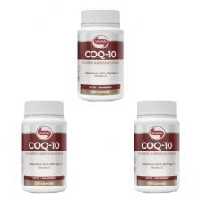 Kit 3X Coenzima COQ-10 - 120 C�psulas - Vitafor