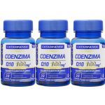 Kit 3X Coenzima Q10 100mg - 30 C�psulas Soft Gel - Catarinense