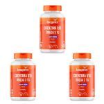 Kit 3X Coenzima Q10 100mg + �mega 3 Vitamina E - 60 C�psulas - Bigens