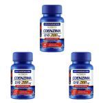 Kit 3X Coenzima Q10 - 200mg 30 C�psulas - Catarinense Nutri��o