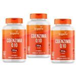 Kit 3X Coenzima Q10 200mg - 60 C�psulas - Bigens