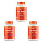 Kit 3X Coenzima Q10 200mg + Omega 3 - 120 C�psulas - Bigens