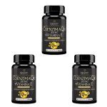 Kit 3X Coenzima Q10 200mg + Vitamina E - 60 C�psulas 650mg - Bioklein