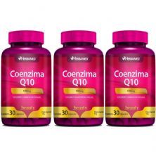 Kit 3X Coenzima Q10 - 30 C�psulas - Herbamed