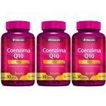 Kit 3X Coenzima Q10 - 30 C�psulas - Herbamed