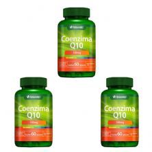 Kit 3X Coenzima Q10 - 60 C�psulas - Herbamed