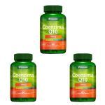 Kit 3X Coenzima Q10 - 60 C�psulas - Herbamed