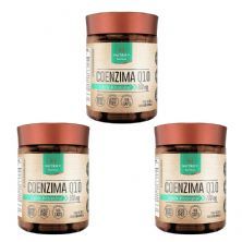 Kit 3X Coenzima Q10 - 60 C�psulas - Nutrify