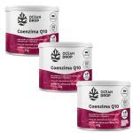 Kit 3X Coenzima Q10 - 60 C�psulas - Ocean Drop
