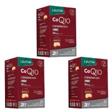 Kit 3X Coenzima Q10 - 60 Comprimidos -  Lauton Nutrition