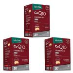 Kit 3X Coenzima Q10 - 60 Comprimidos -  Lauton Nutrition