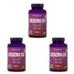 Kit 3X Coenzima Q10 + �mega 3 - 60 C�psulas - Sanavita