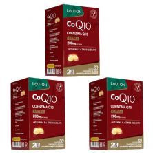 Kit 3X Coenzima Q10 Ultra - 60 Comprimidos - Lauton