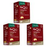 Kit 3X Coenzima Q10 Ultra - 60 Comprimidos - Lauton
