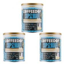 Kit 3X CoffeeDop SuperCaf� - 220g Beijinho - ElementoPuro