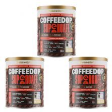 Kit 3X CoffeeDop SuperCaf� - 220g Chocolate Su��o - ElementoPuro