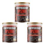 Kit 3X CoffeeDop SuperCaf� - 220g Chocolate Su��o - ElementoPuro