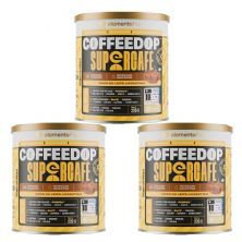 Kit 3X CoffeeDop SuperCaf�  - 220g Doce de Leite Argentino - ElelementoPuro