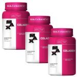 kit 3X Colagen  - 100 C�psulas - Max Titanium