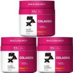 Kit 3X Colagen - 120g Tangerina - Max Titanium