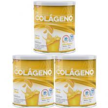 Kit 3X Col�geno BeRenove - 300g Laranja - Nutrends