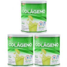 Kit 3X Col�geno BeRenove - 300g Lim�o - Nutrends