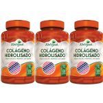 Kit 3X Col�geno Hidrolisado- 120 C�psulas - Katigua
