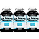 Kit 3X Col�geno Hidrolisado - 60 C�psulas - Body Nutry