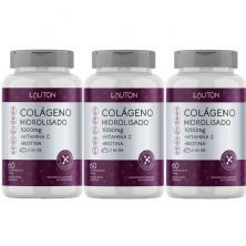 Kit 3X Colageno Hidrolisado - 60 Comprimidos - Lauton Nutrition