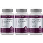 Kit 3X Colageno Hidrolisado - 60 Comprimidos - Lauton Nutrition