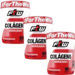 Kit 3X Colageno Hidrolisado - 90 C�psulas - FTW