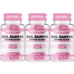 Kit 3X Col�geno Hidrolisado Feminy - 120 C�psulas - BodyNutry