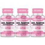 Kit 3X Col�geno Hidrolisado Feminy - 60 C�psulas - BodyNutry