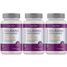 Kit 3X Col�geno Hidrolisado Verisol - 60 Comprimidos -  Lauton Nutrition