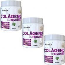 Kit 3X Col�geno Only Women - 150g Natural - Nutrata