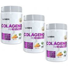 Kit 3X Col�geno Only Women - 300g Laranja - Nutrata