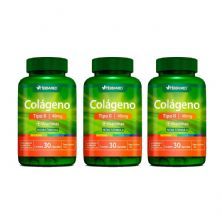Kit 3X Colageno Tipo 2 - 30 C�spulas - Herbamed
